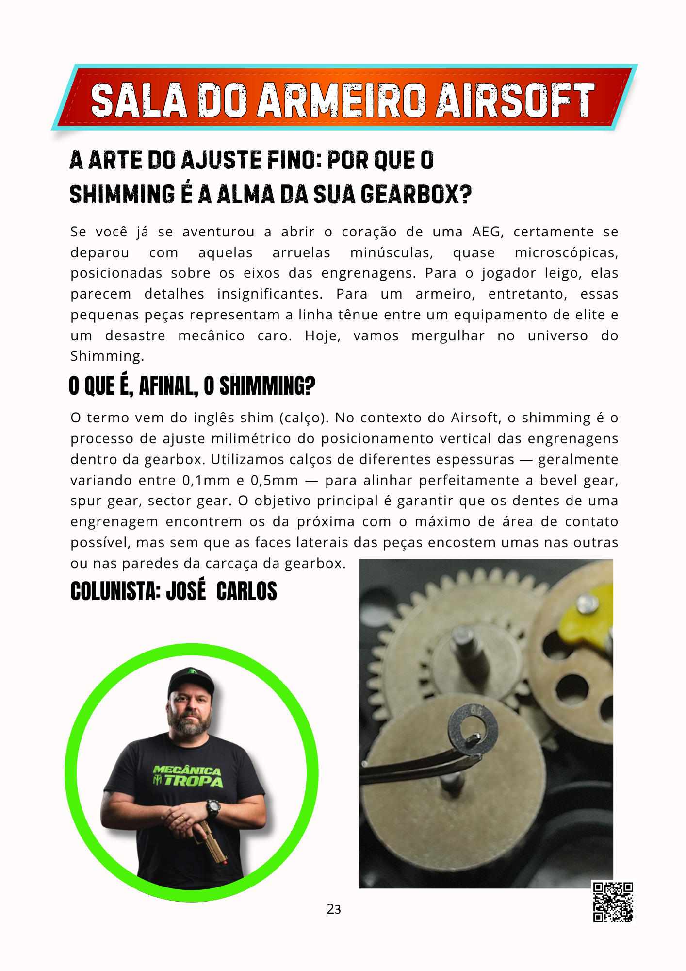 SHIMMING: O AJUSTE MILIMÉTRICO QUE PODE DEFINIR A VIDA ÚTIL DA SUA GEARBOX